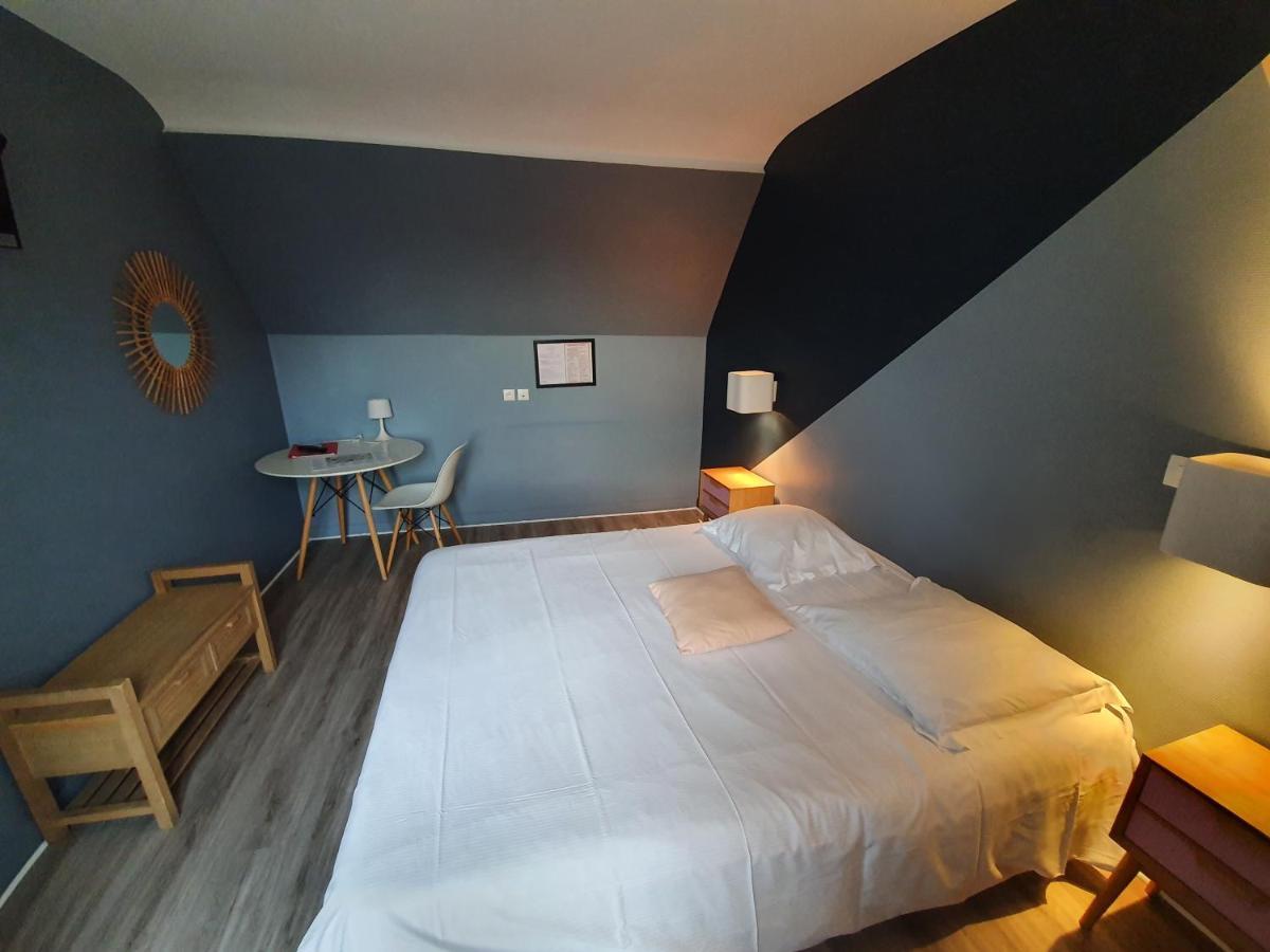 Hotel-Restaurant Le Flobart Le Portel Eksteriør billede