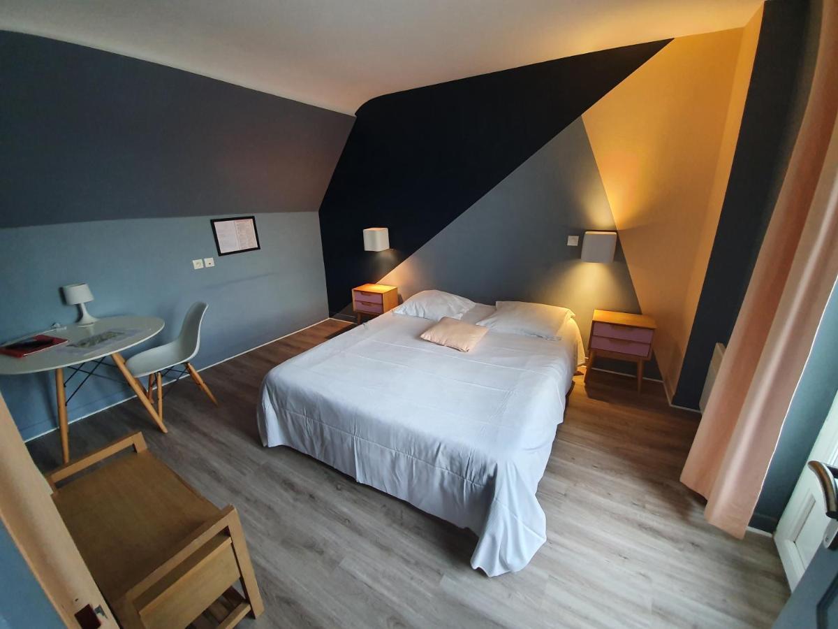 Hotel-Restaurant Le Flobart Le Portel Eksteriør billede