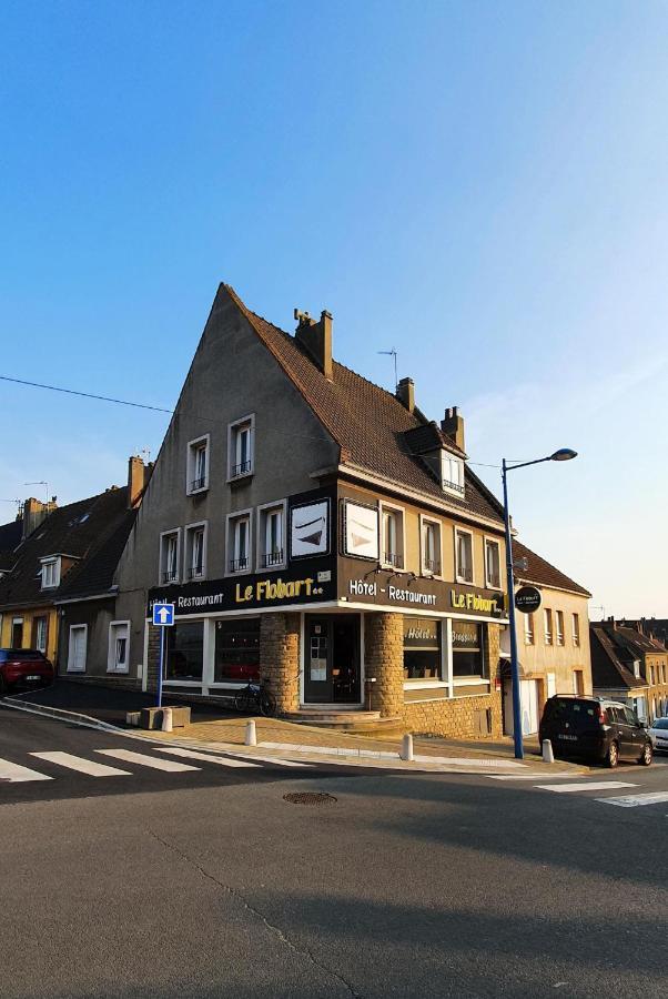 Hotel-Restaurant Le Flobart Le Portel Eksteriør billede