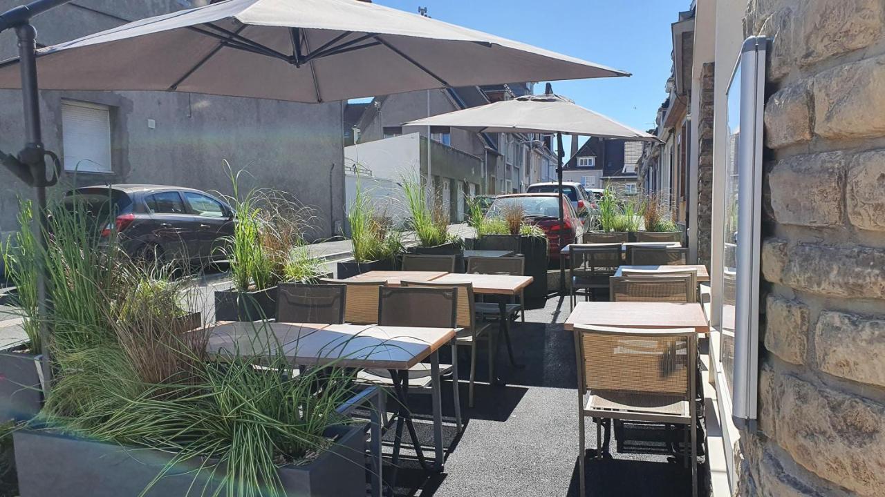 Hotel-Restaurant Le Flobart Le Portel Eksteriør billede