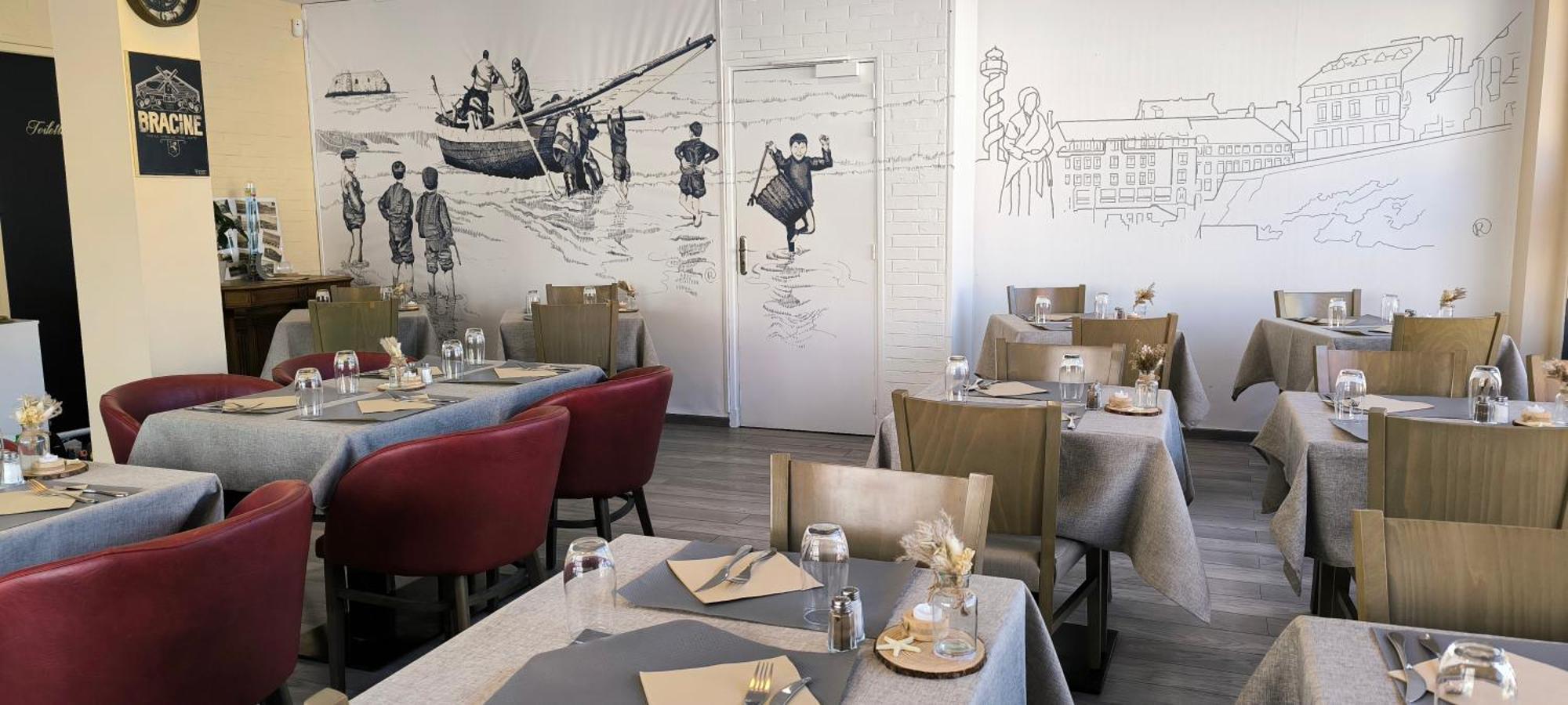 Hotel-Restaurant Le Flobart Le Portel Eksteriør billede