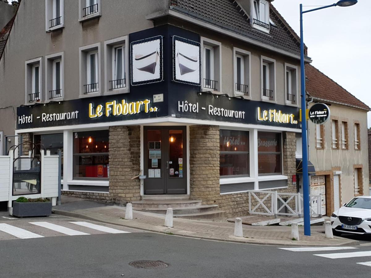 Hotel-Restaurant Le Flobart Le Portel Eksteriør billede